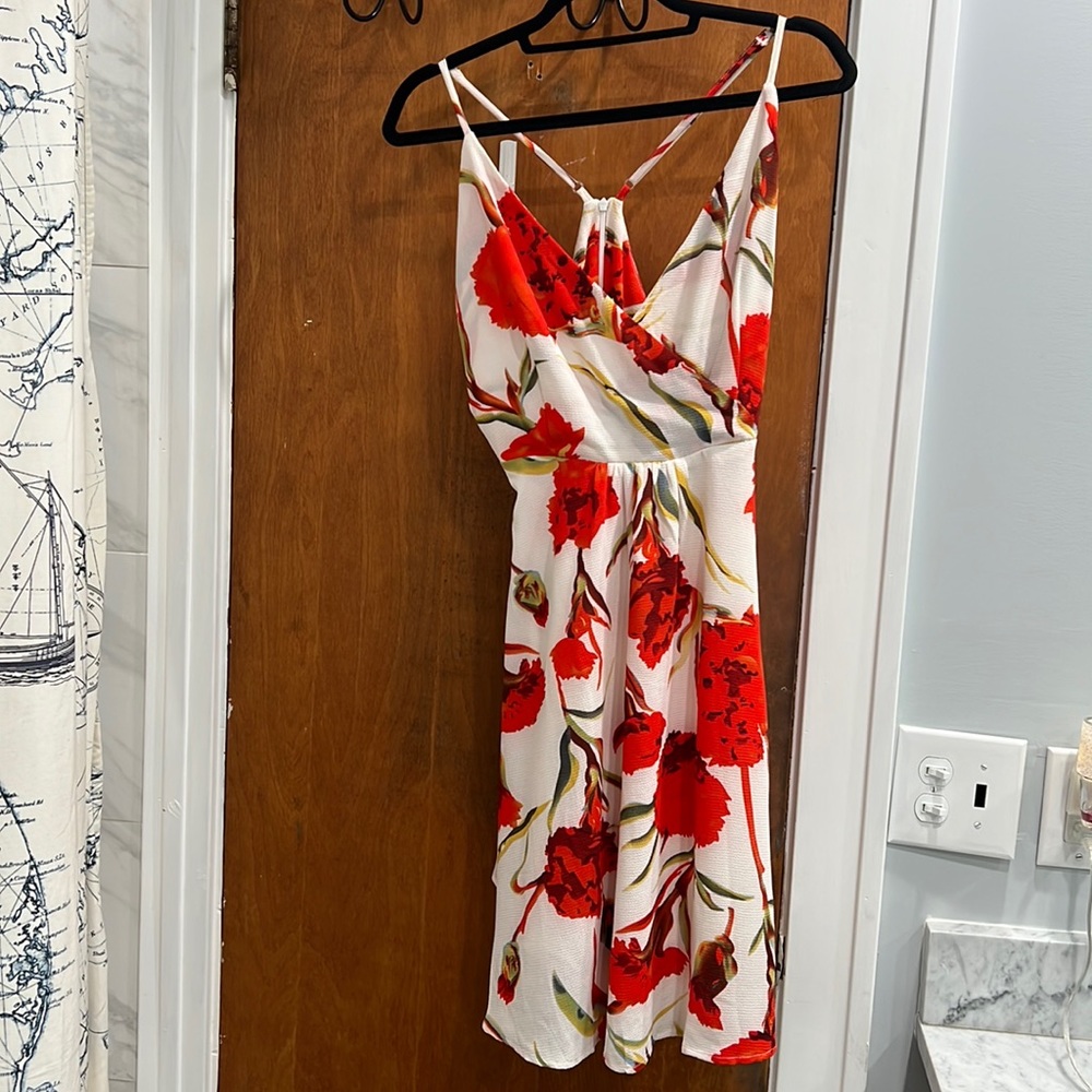 Floral Summer Dress